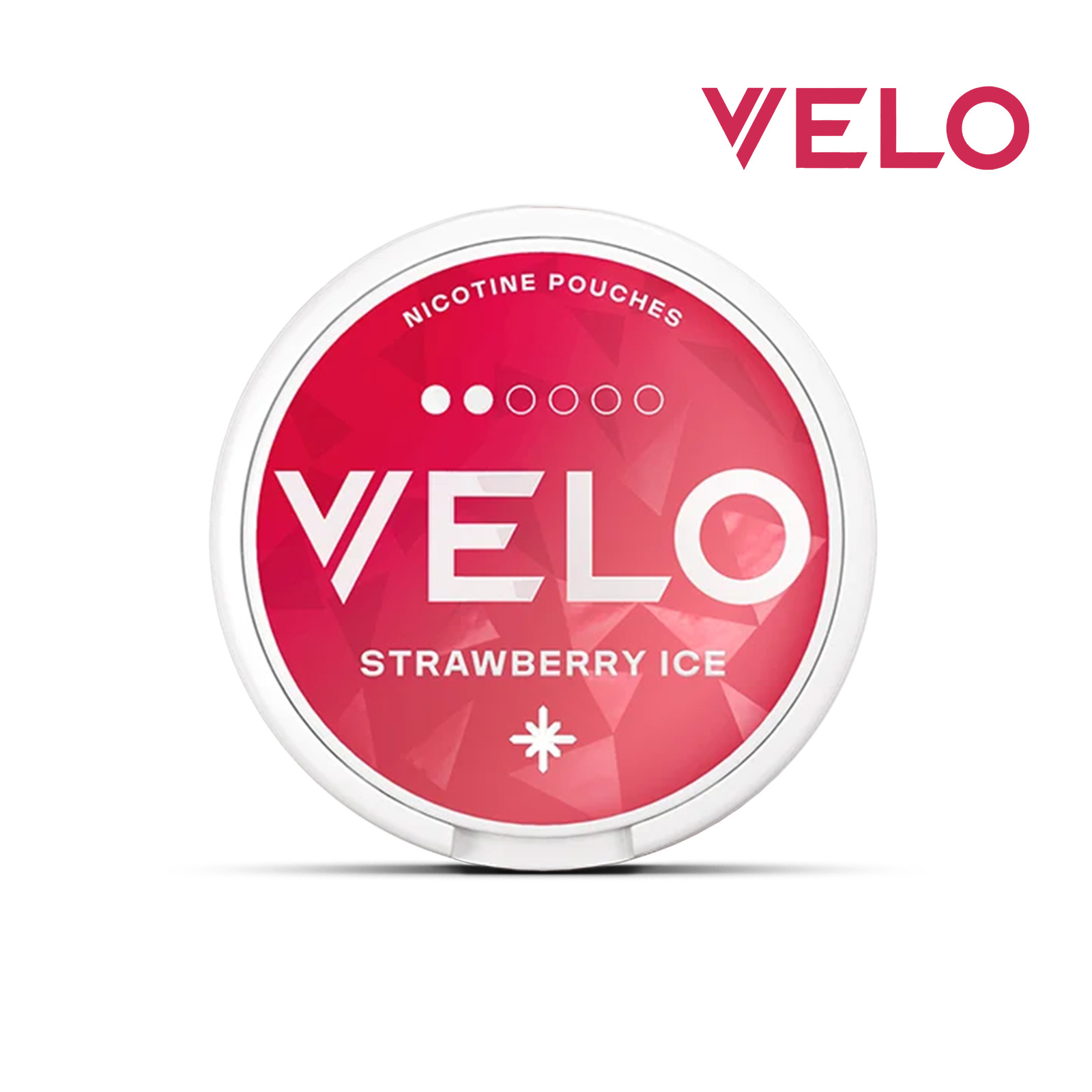 Velo Strawberry Ice 6mg（15 bags/can）