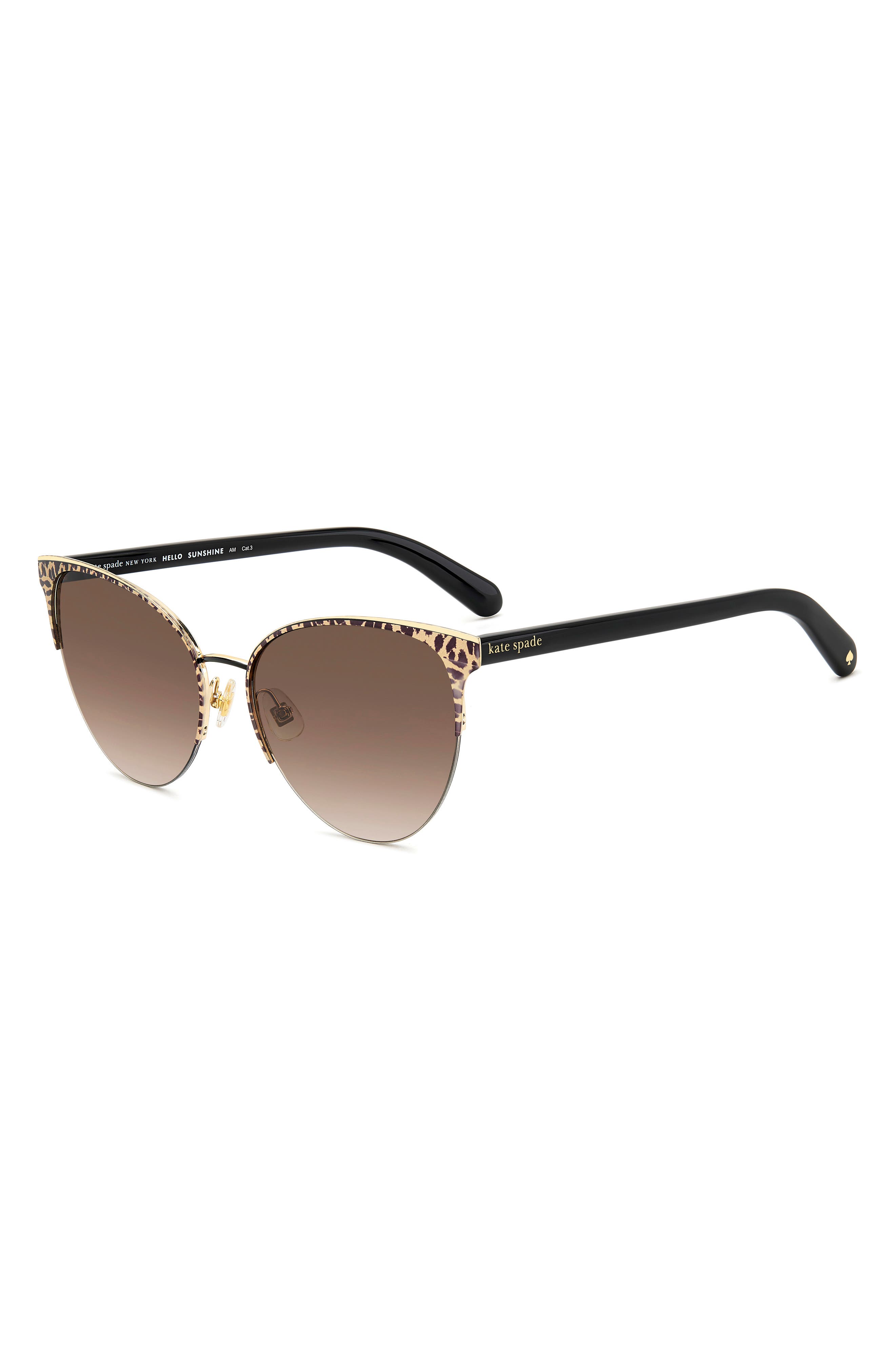Kate Spade izara 57mm gradient cat eye sunglasses