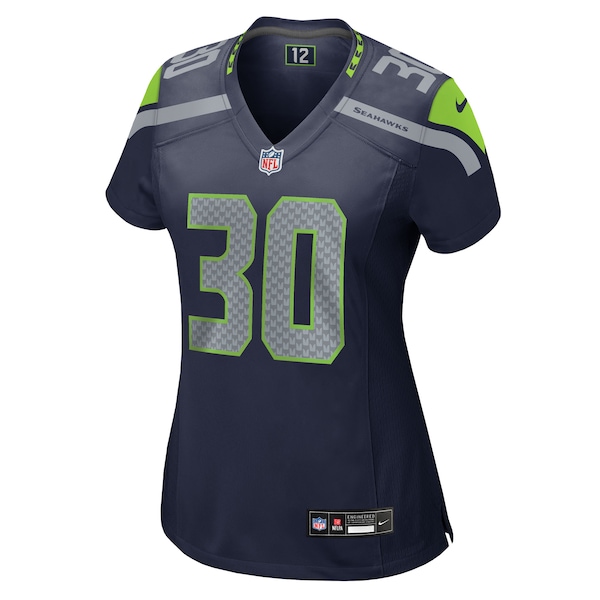 AJ Finley Seattle Seahawks Nike Women's Team Game Jersey -  College Navy