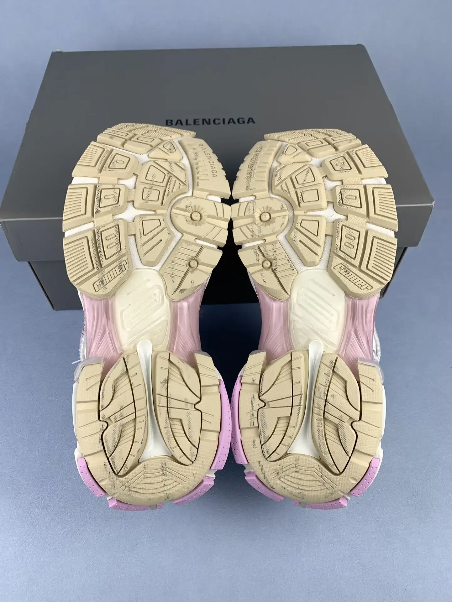 Runner Sneaker 'Pink White' product photo from LabelPicks