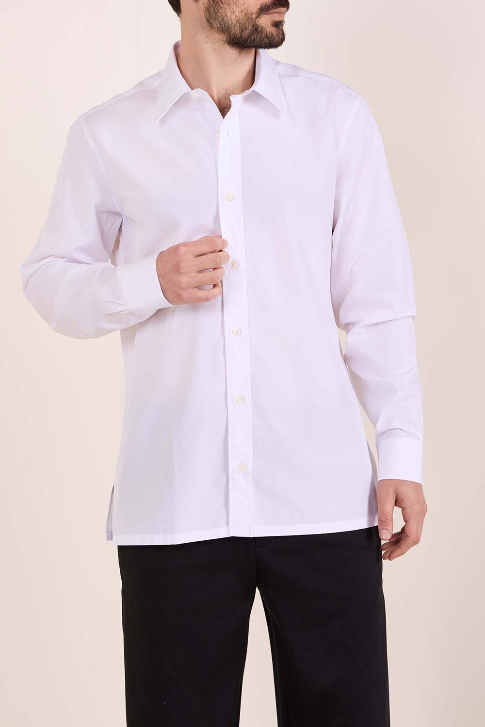 GIVENCHY חולצות כפתורים ארוכה