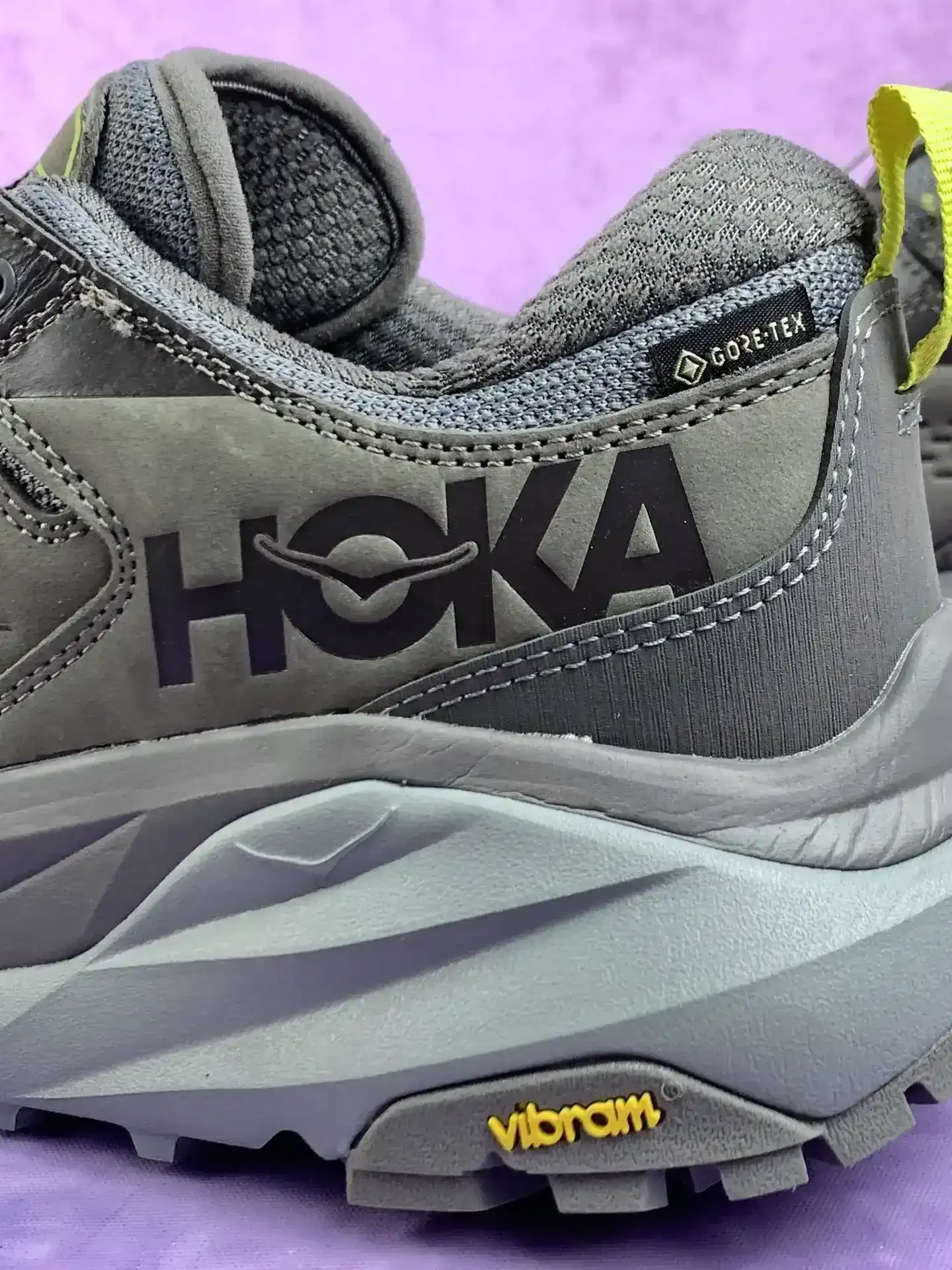 HOKA Kaha 2 Low GTX Hiking Shoes product photo from LabelPicks