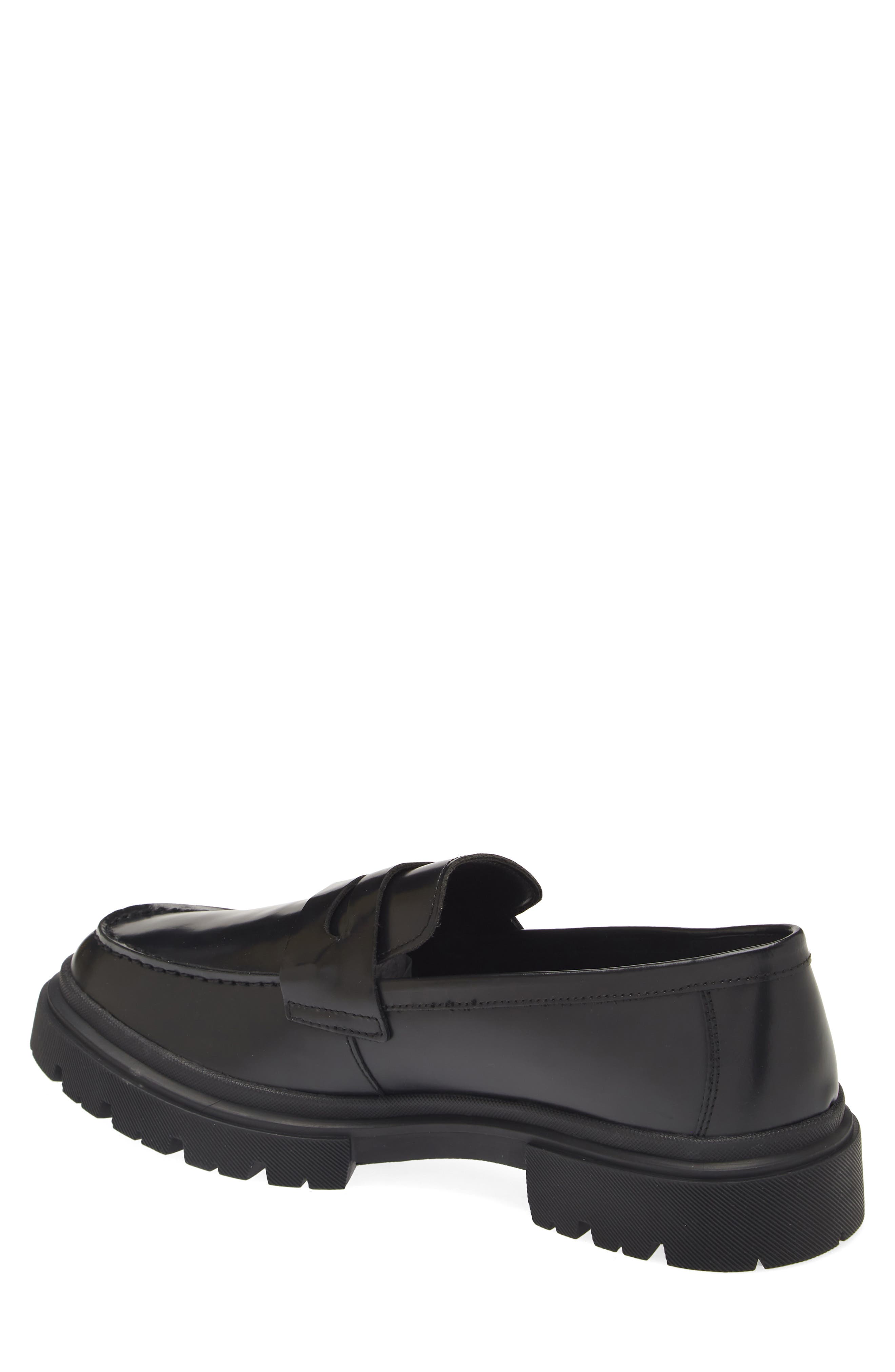 Steve Madden Zaccai Lug Sole Penny Loafer