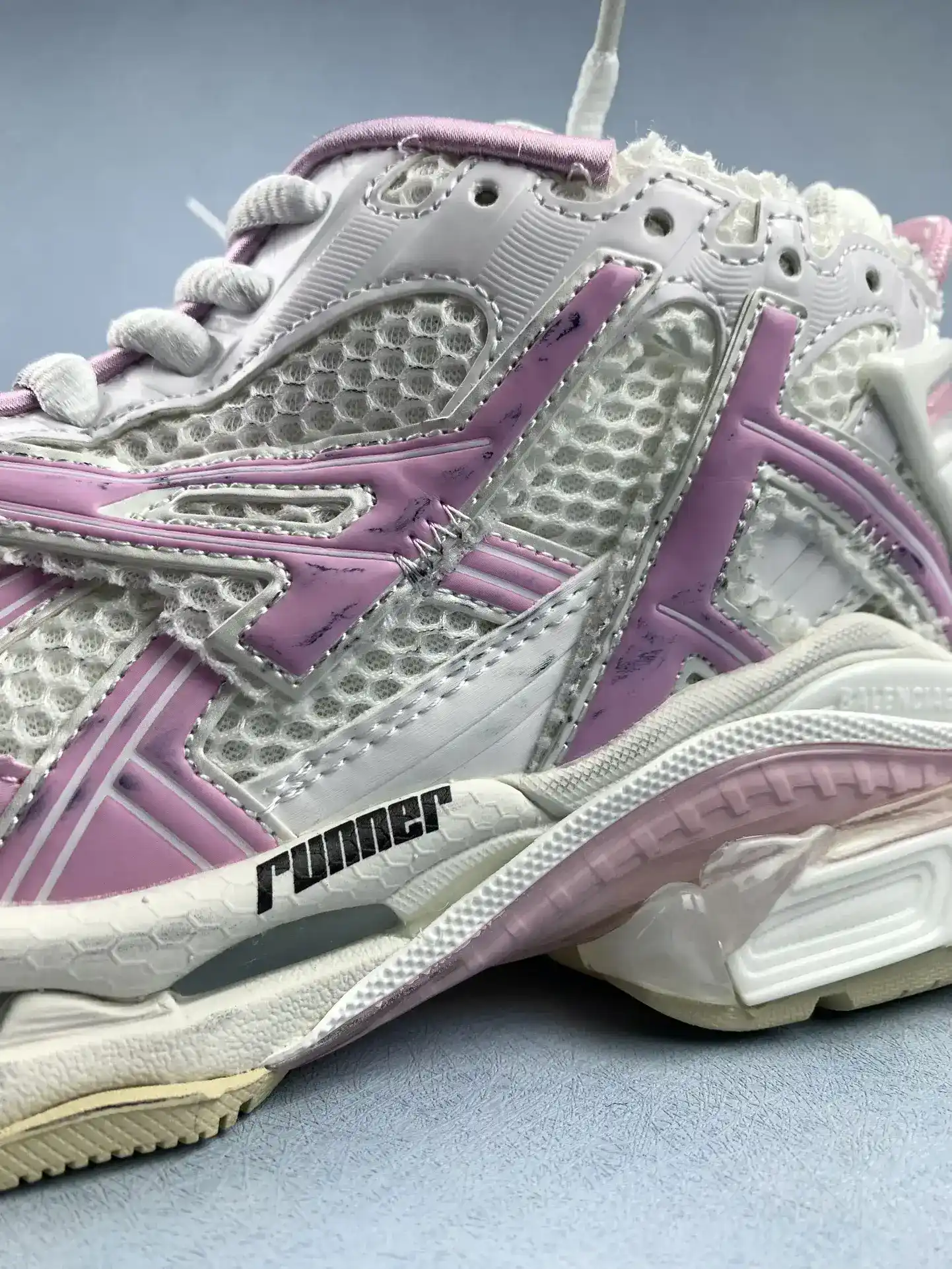 Runner Sneaker 'Pink White' product photo from LabelPicks