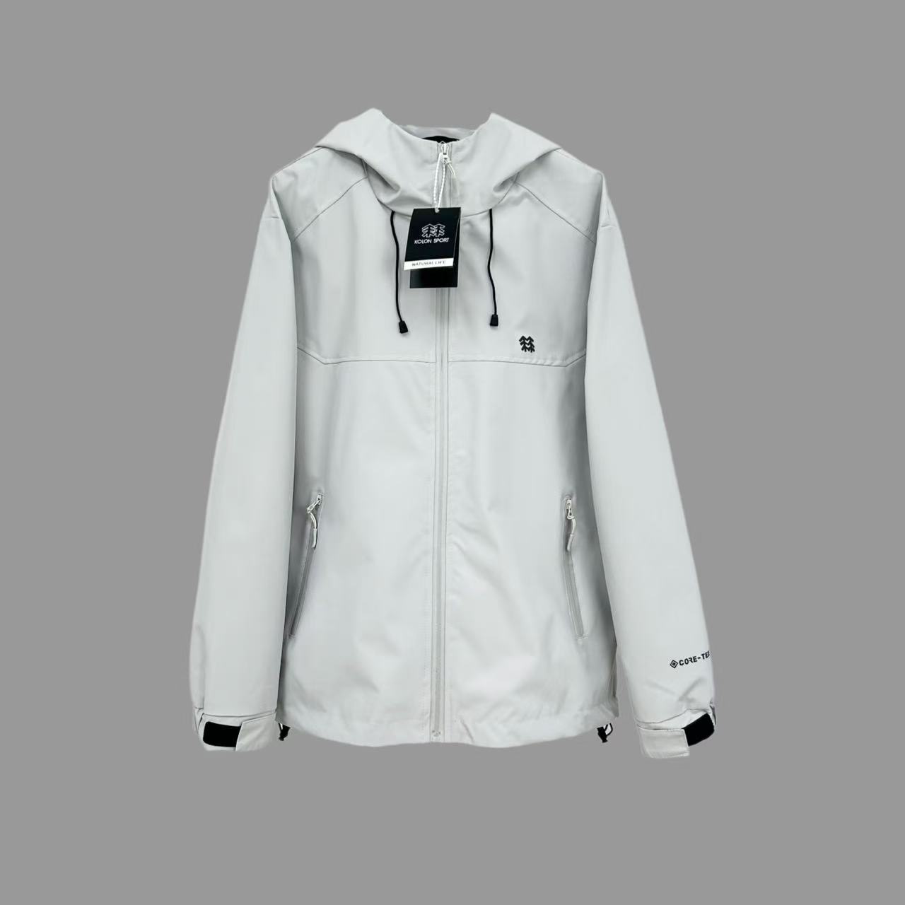 0904 New high quality full print trench zipper