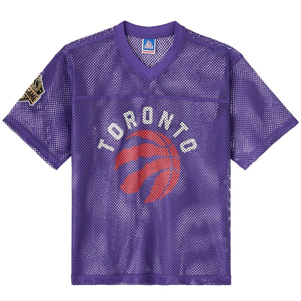 Toronto Raptors OVO x NBA Mesh Football Fashion Jersey - Purple