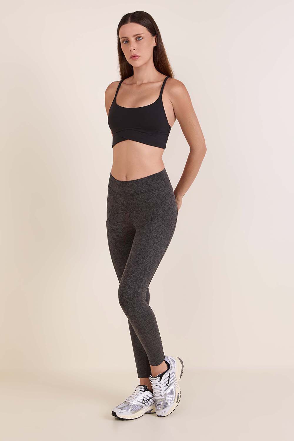 LULULEMON Softy Suedey High-Rise Tight 25''