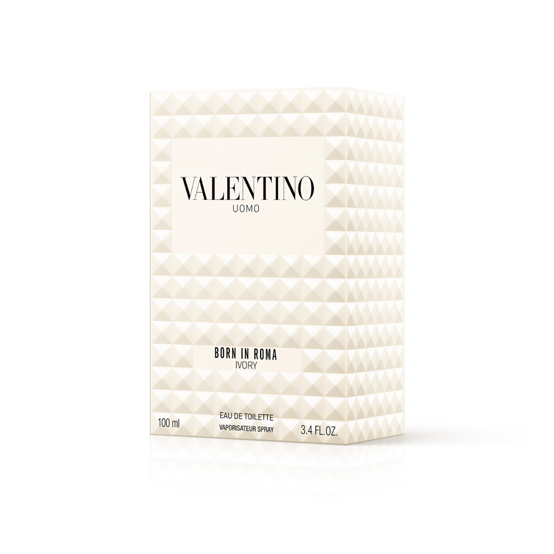 Valentino Uomo Born in Roma Ivory Eau de Toilette