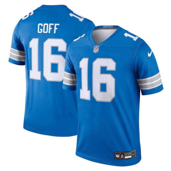 Jared Goff Detroit Lions Nike Legend Jersey - Blue