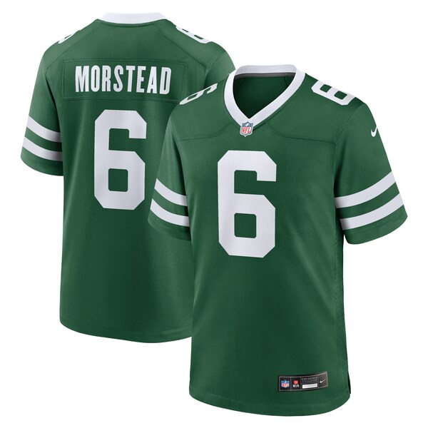 Thomas Morstead New York Jets Nike Team Game Jersey - Legacy Green