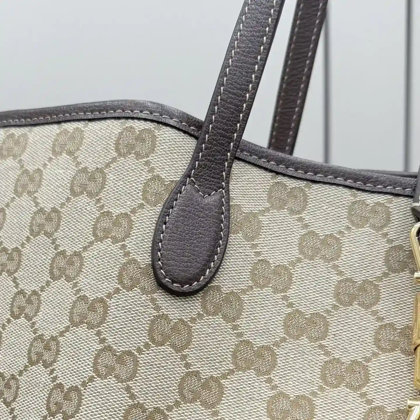 Gucci Jackie Black Quilted Leather Tote Bag product photo from LabelPicks