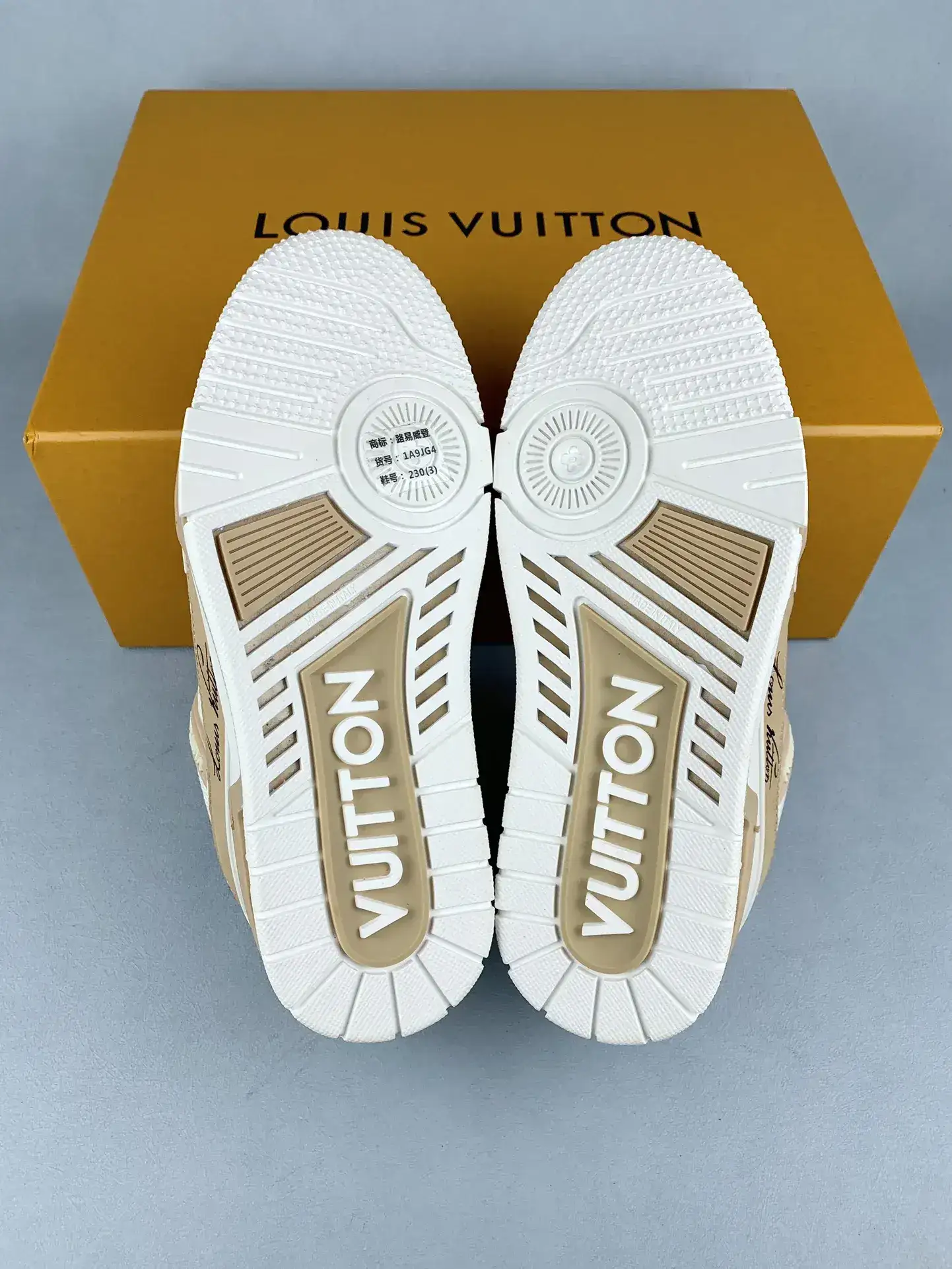 Louis Vuitton LV Archlight Sneaker - Beige and Brown product photo from LabelPicks