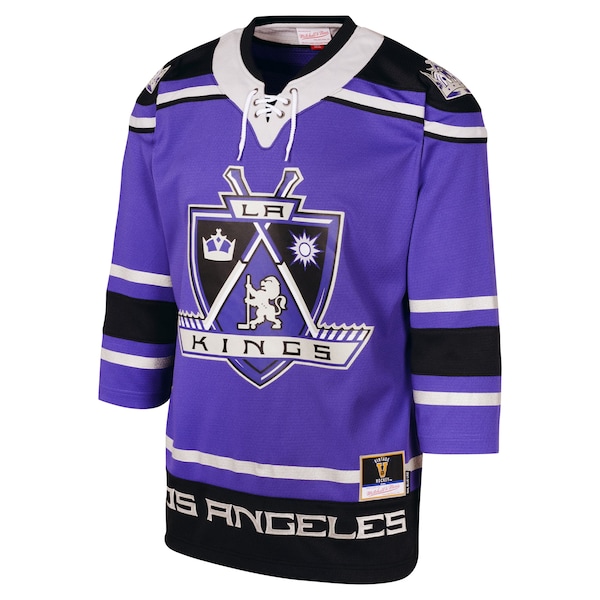 Los Angeles Kings Youth 2002 Blue Line Player Jersey - Purple