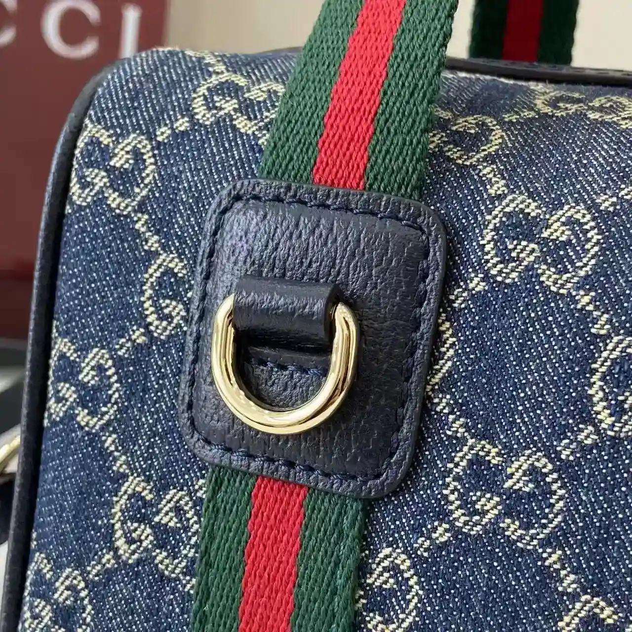 Gucci Denim Top Handle Bag product photo from LabelPicks