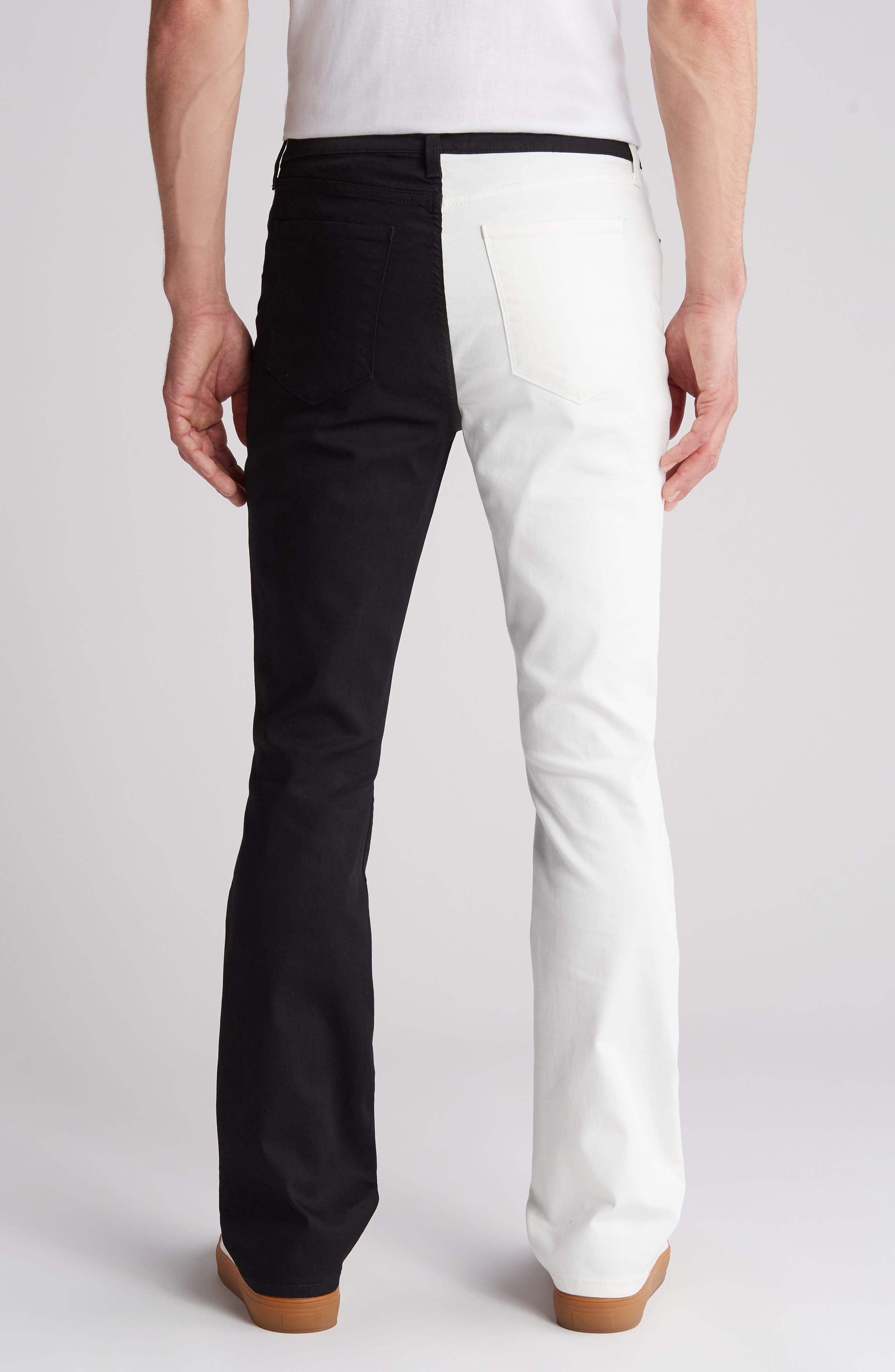 Monfrère Clint Two-Tone Bootcut Jeans