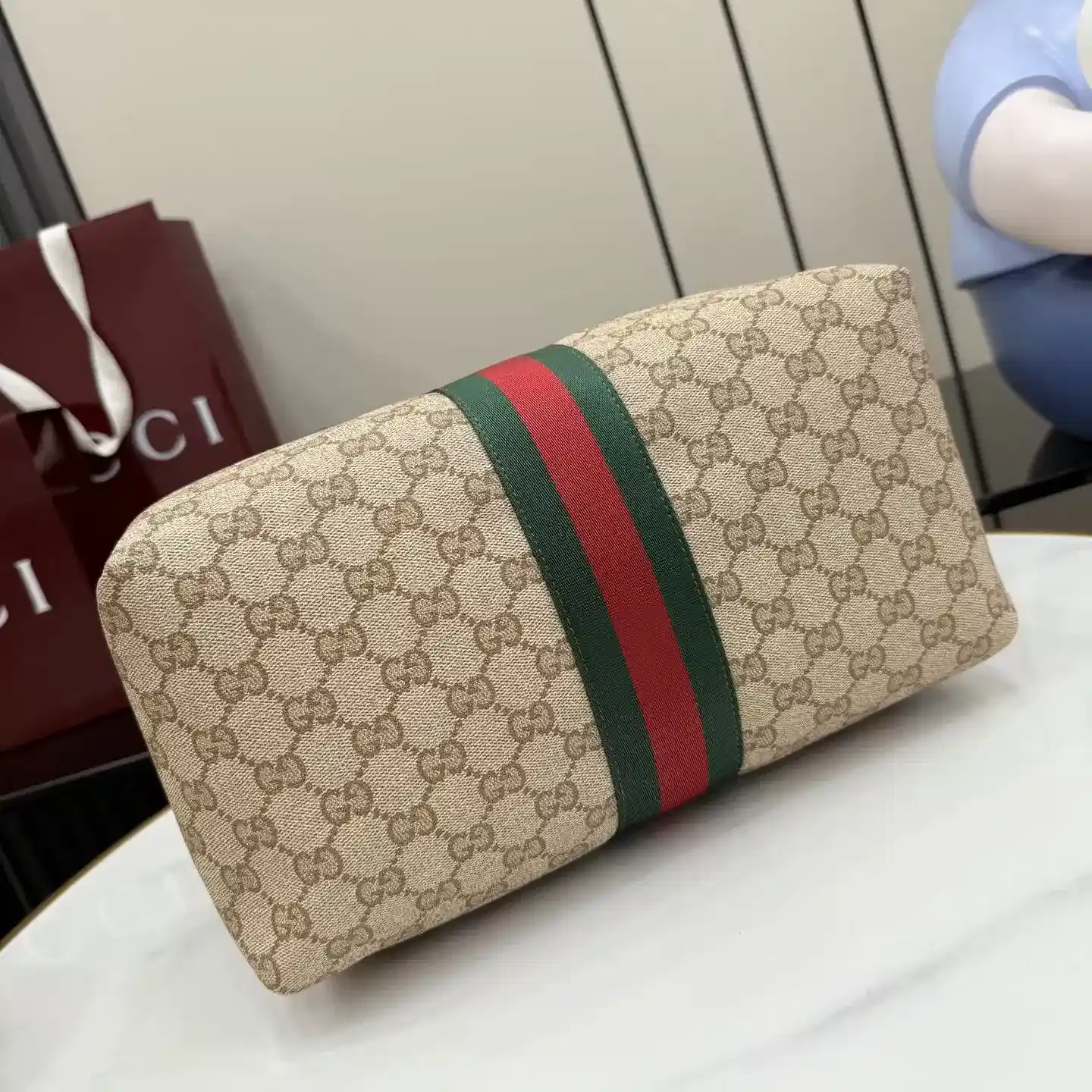 Gucci Beige Generation Top Handle Bag product photo from LabelPicks