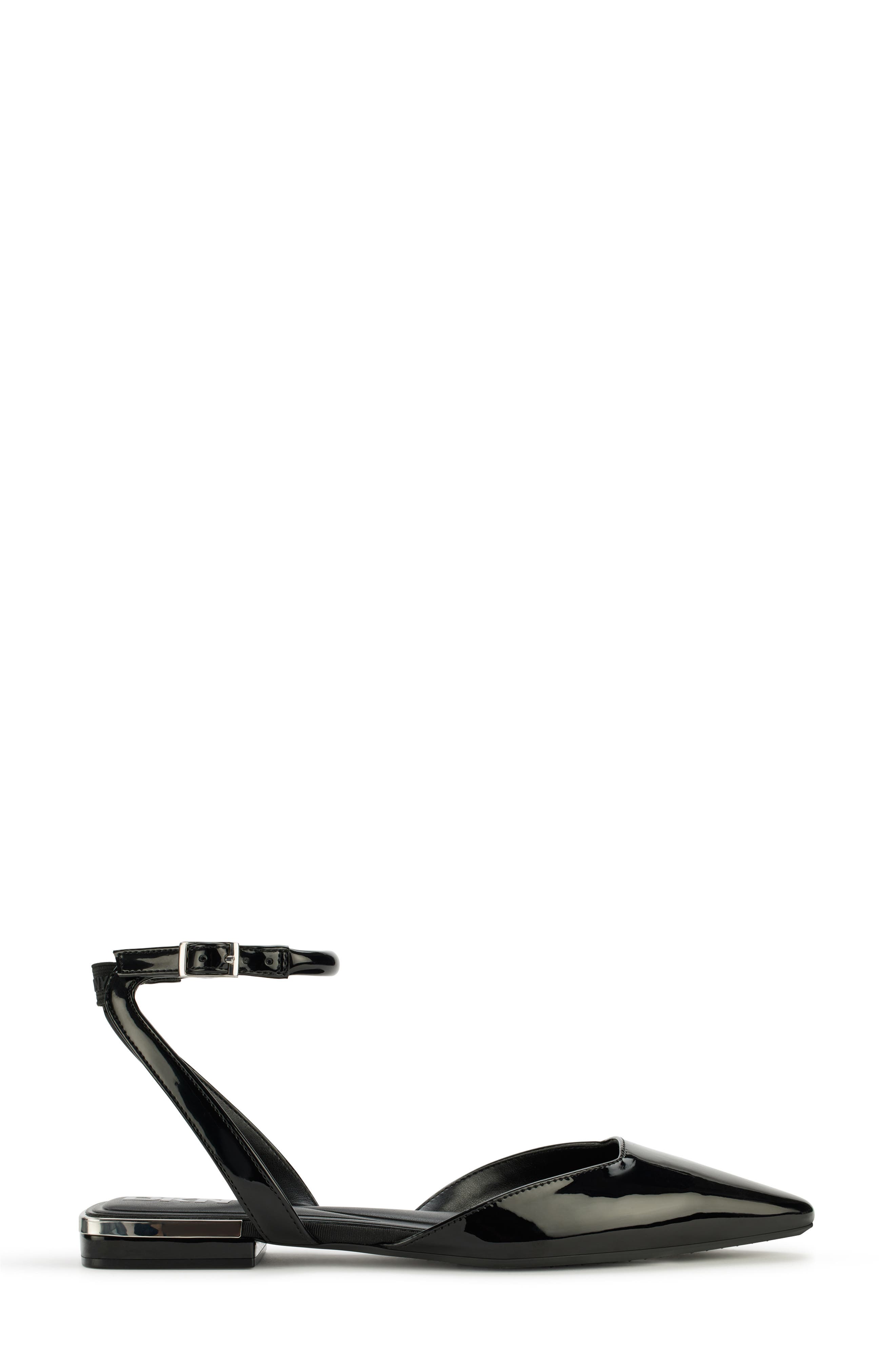 DKNY Cacia Ankle Strap Flat