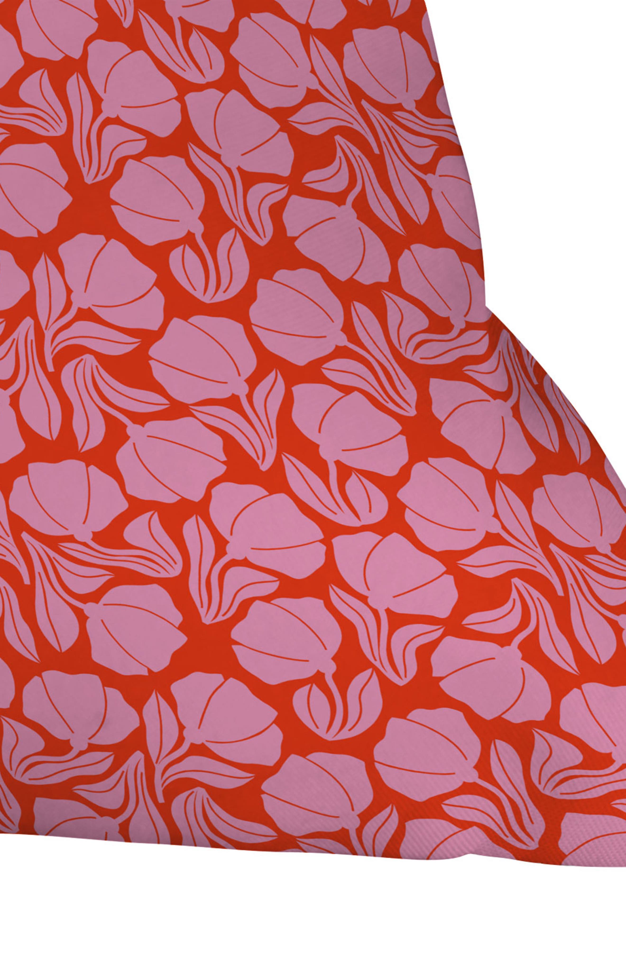 Deny Designs Boho Blooms Throw Pillow
