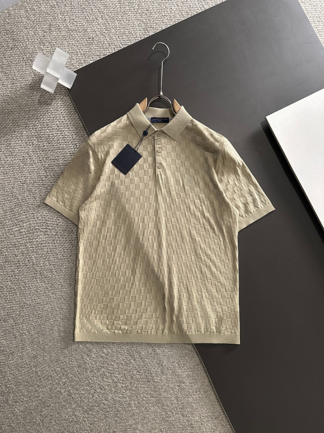 0809 Cotton breathable polo shirt