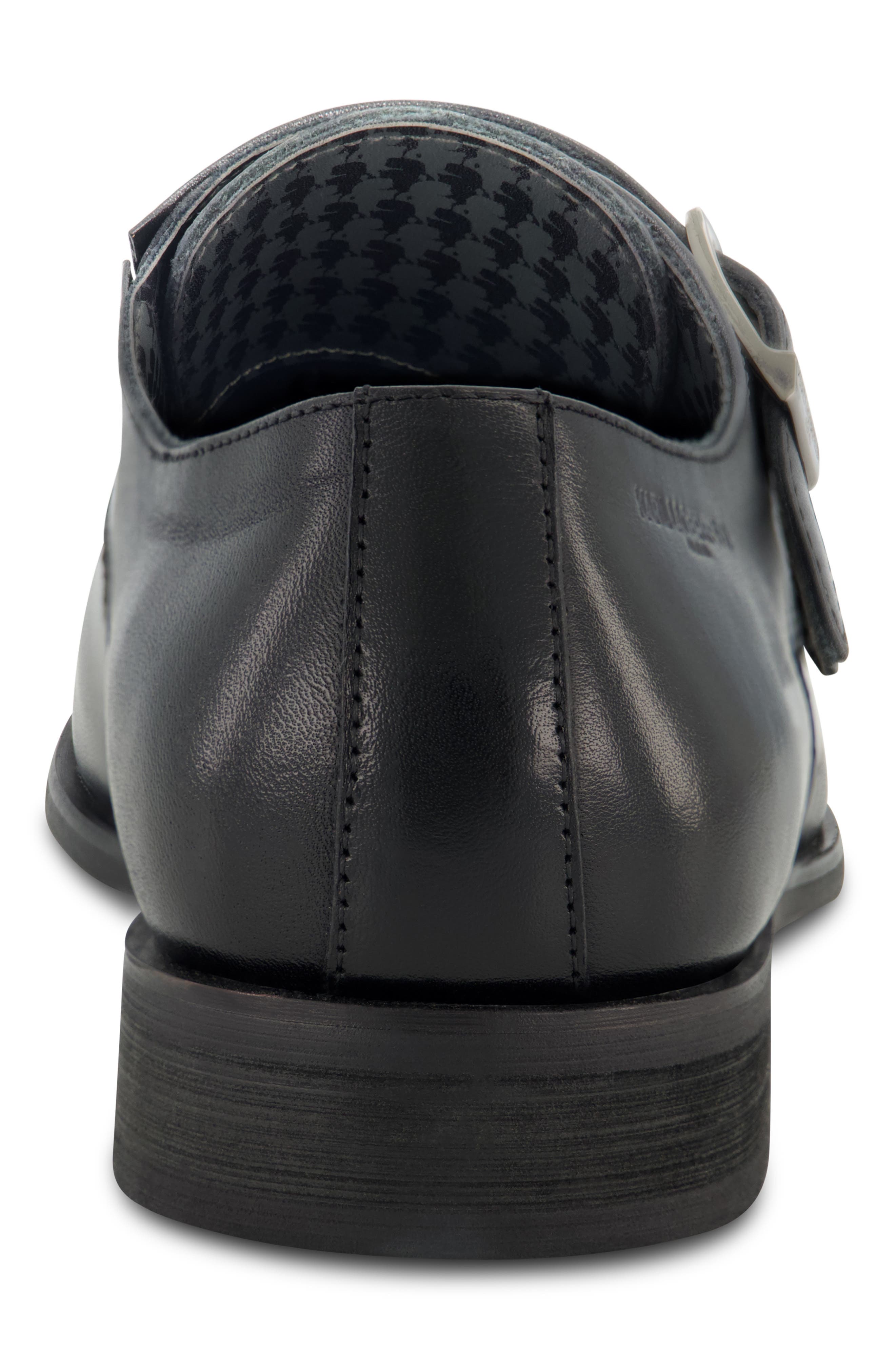 KARL LAGERFELD PARIS Cap Toe Double Monk Strap Shoe