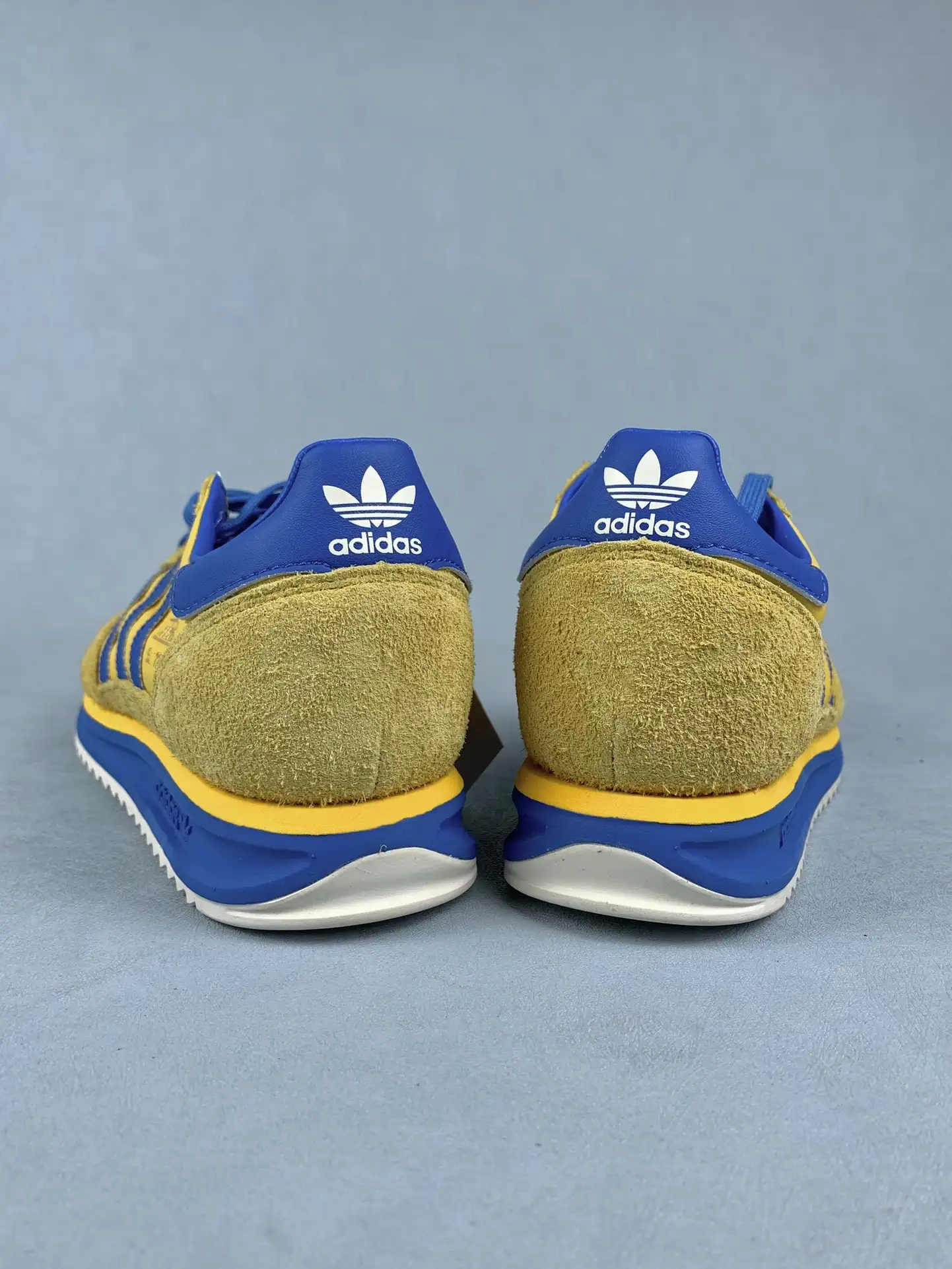 adidas SL 72 RS Utility Yellow Shoes product photo from LabelPicks
