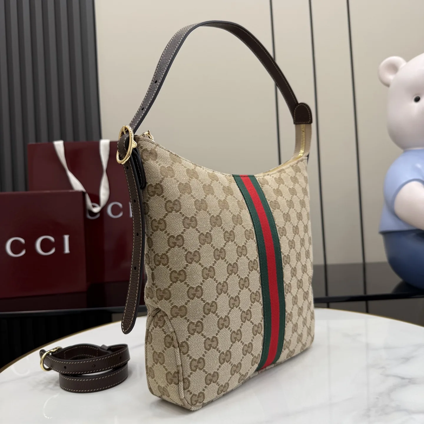 Gucci Brown Generation Shoulder Bag product photo from LabelPicks