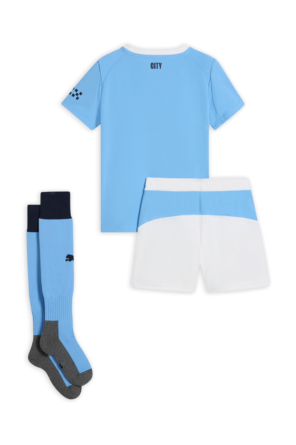 PUMA KIDS מדי כדורגל מנצ׳סטר סיטי 2025-26 - גילאי 2-6 שנים