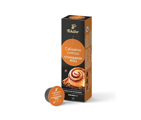 Cafissimo Flavoured Espresso – Cinnamon Roll – 10 Kapseln