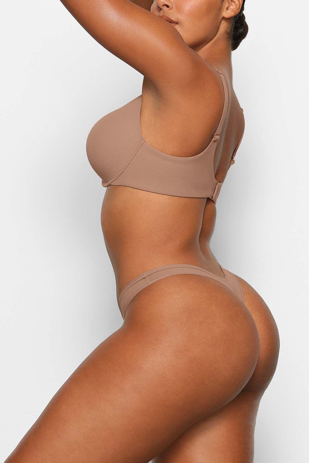 SKIMS PUSH UP DEMI BRA