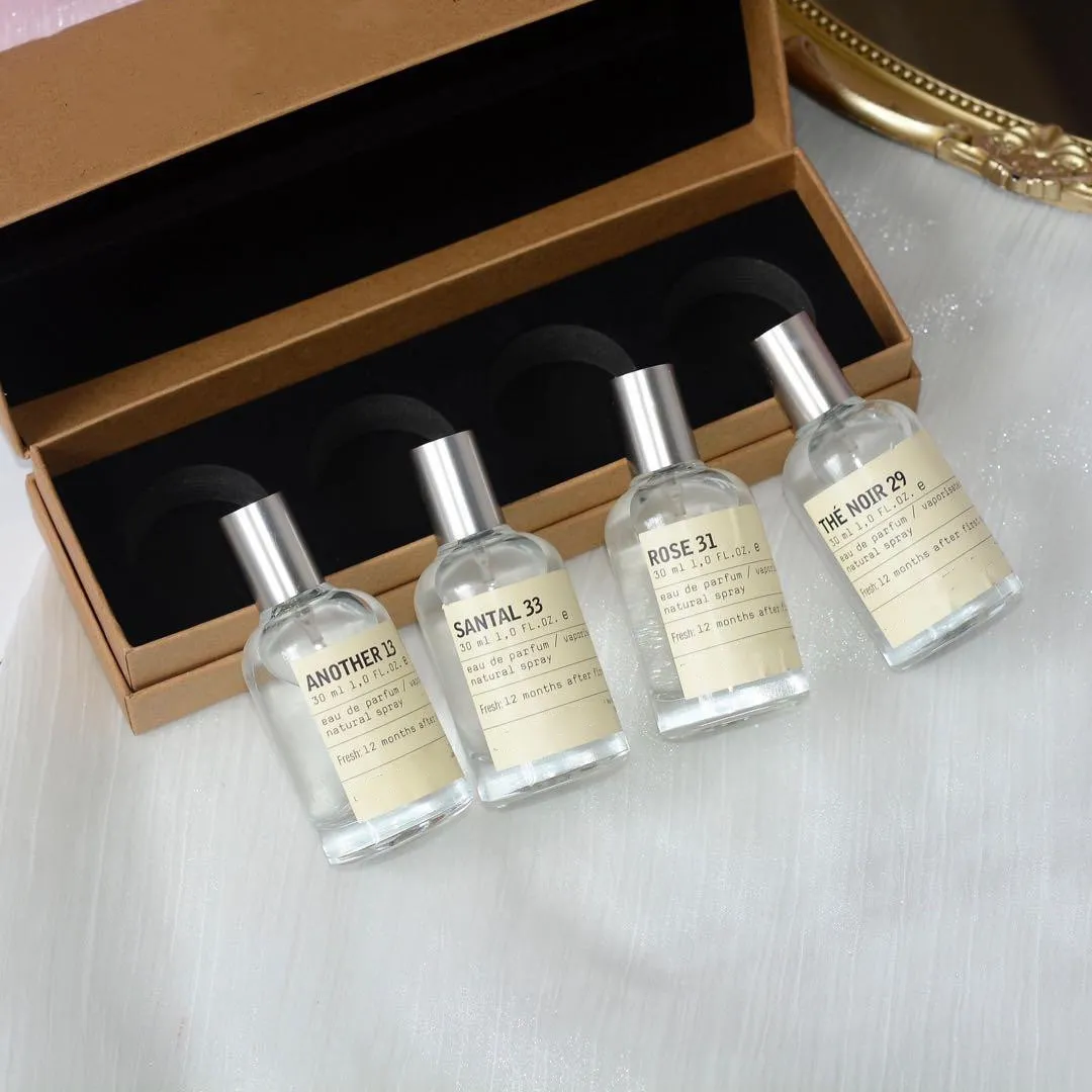 Apothecary Discovery Set – 4 x 30ml Unisex Perfume Gift Set