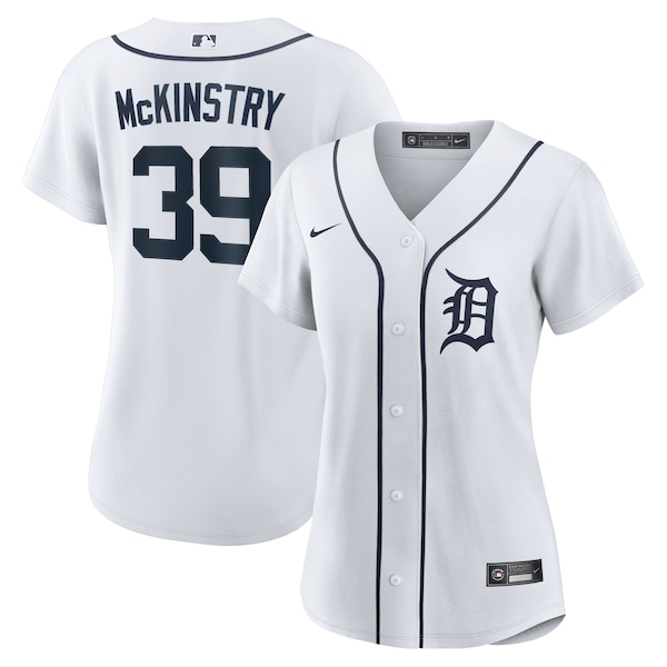 Zach McKinstry Detroit Tigers Nike Women's Home Replica Jersey - White