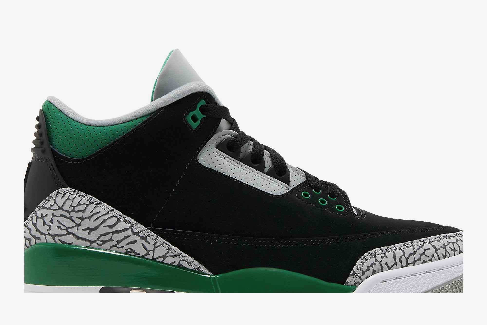 Air Jordan 3 Retro ‘Pine Green’ CT8532-030