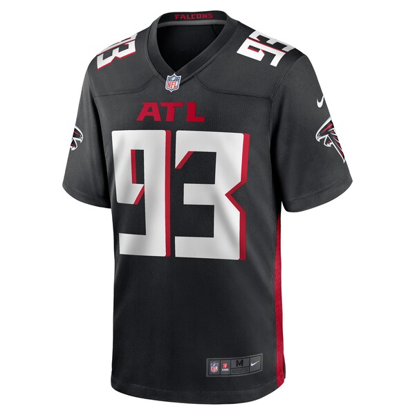 Kentavius Street Atlanta Falcons Nike Team Game Jersey -  Black