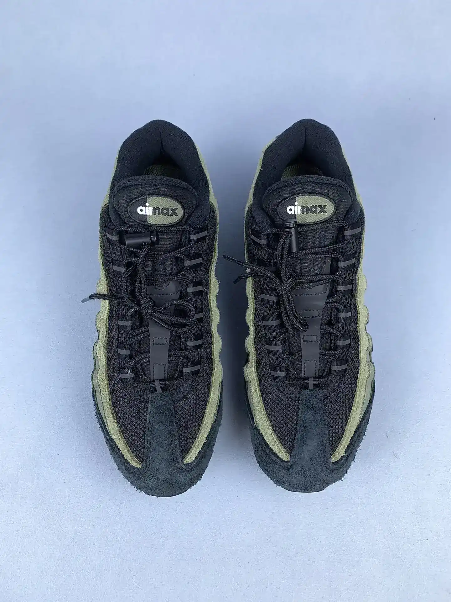Undefeated x Nike Air Max 95 SP 'Medium Olive' Shoes product photo from LabelPicks