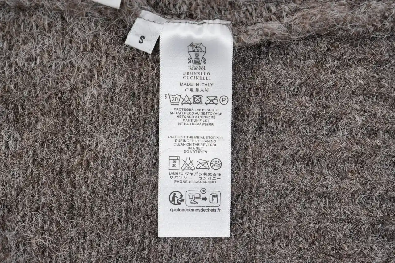 Brunello Cucinelli Fair Isle Shawl-Collar Cardigan product photo from LabelPicks