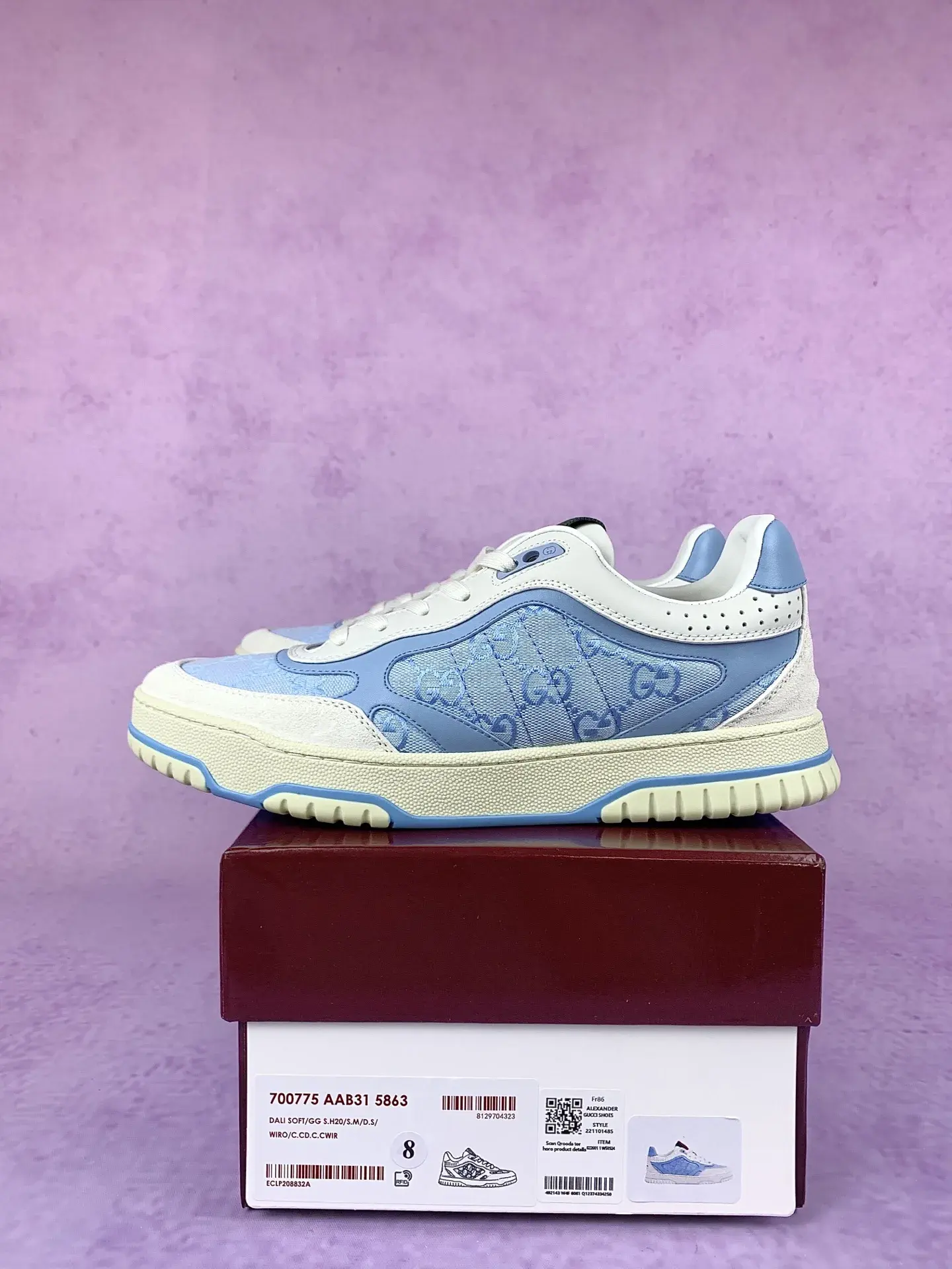 Gucci Re-Web Original GG sneaker product photo from LabelPicks