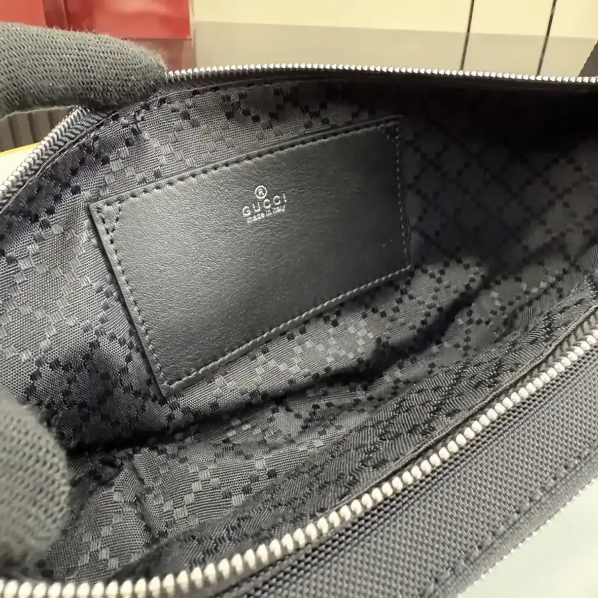 Gucci Quilted Leather Belt Bag product photo from LabelPicks