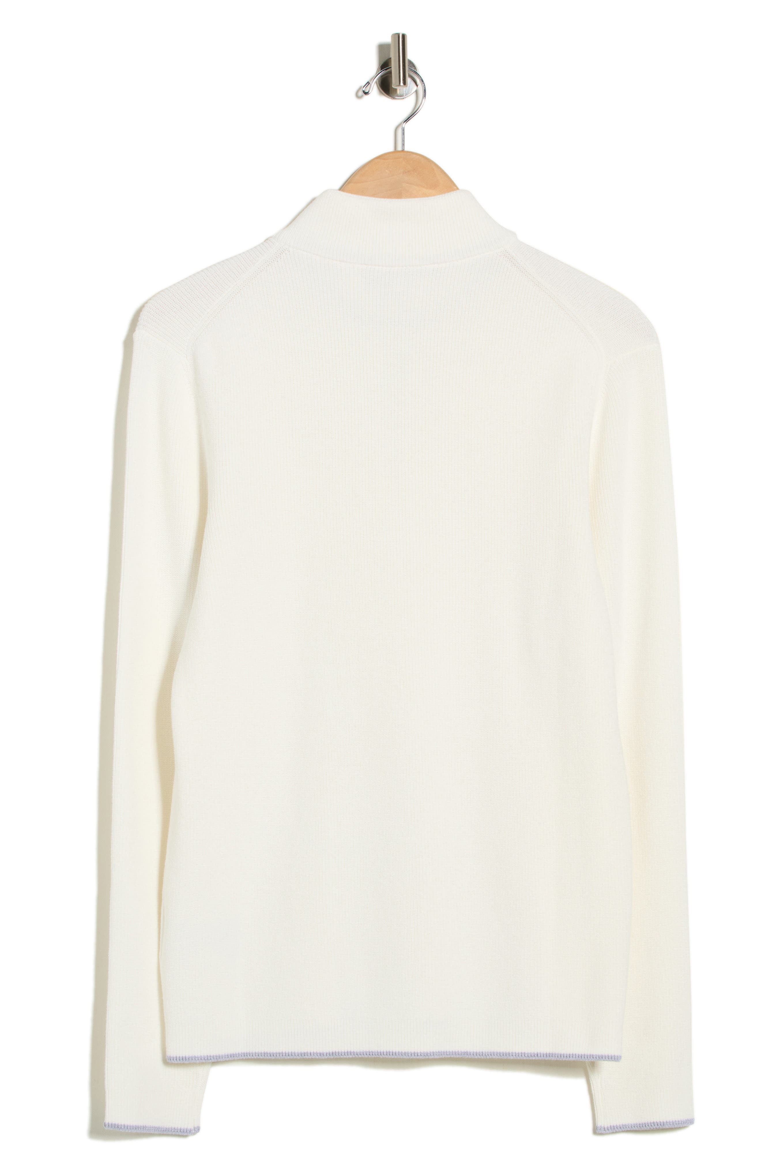 Jack Victor Christopher Quarter Zip Sweater