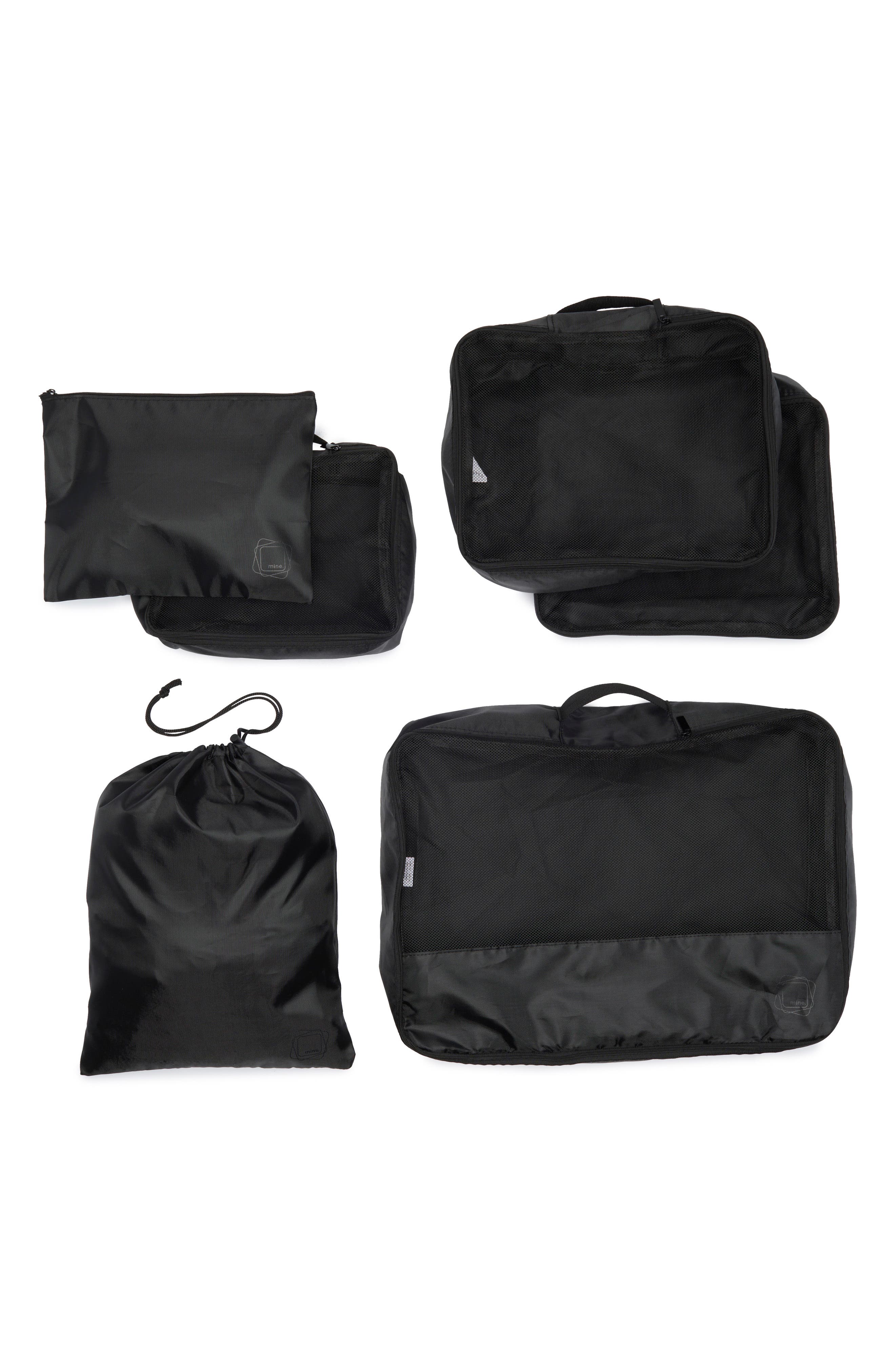 MYTAGALONGS Set of 6 Packing Pods