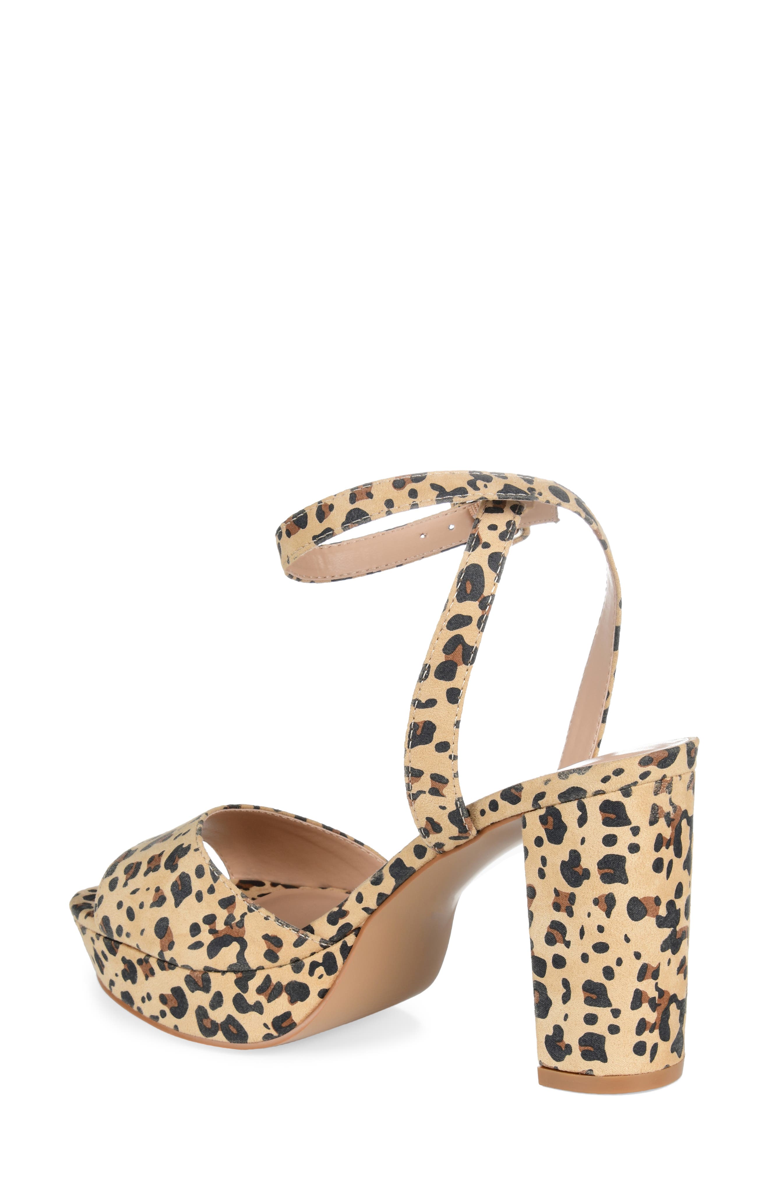 Journee Collection JOURNEE Nairri Platform Sandal