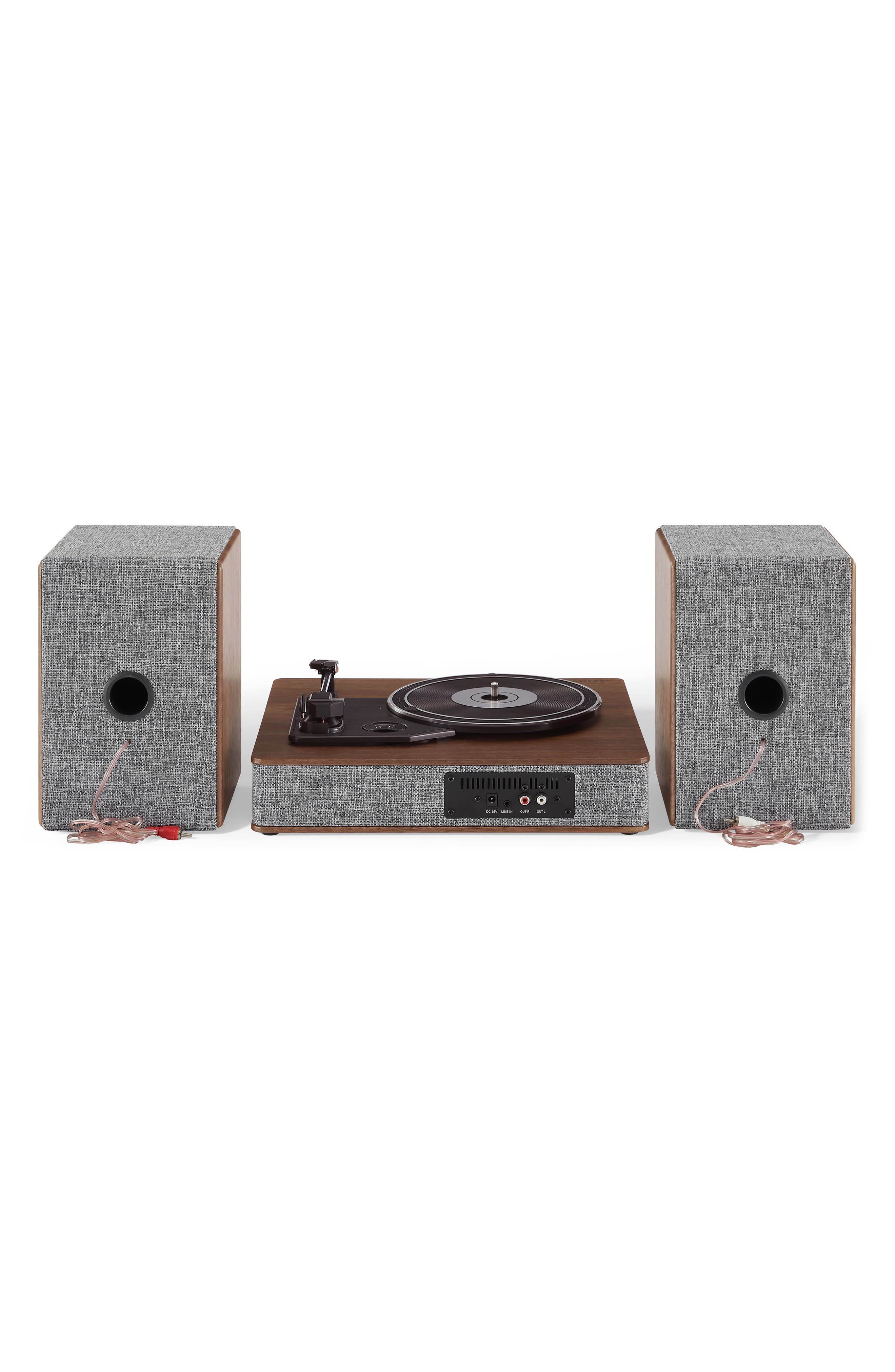 Crosley Radio Aria Bluetooth® 3-Speed Turntable & Speakers