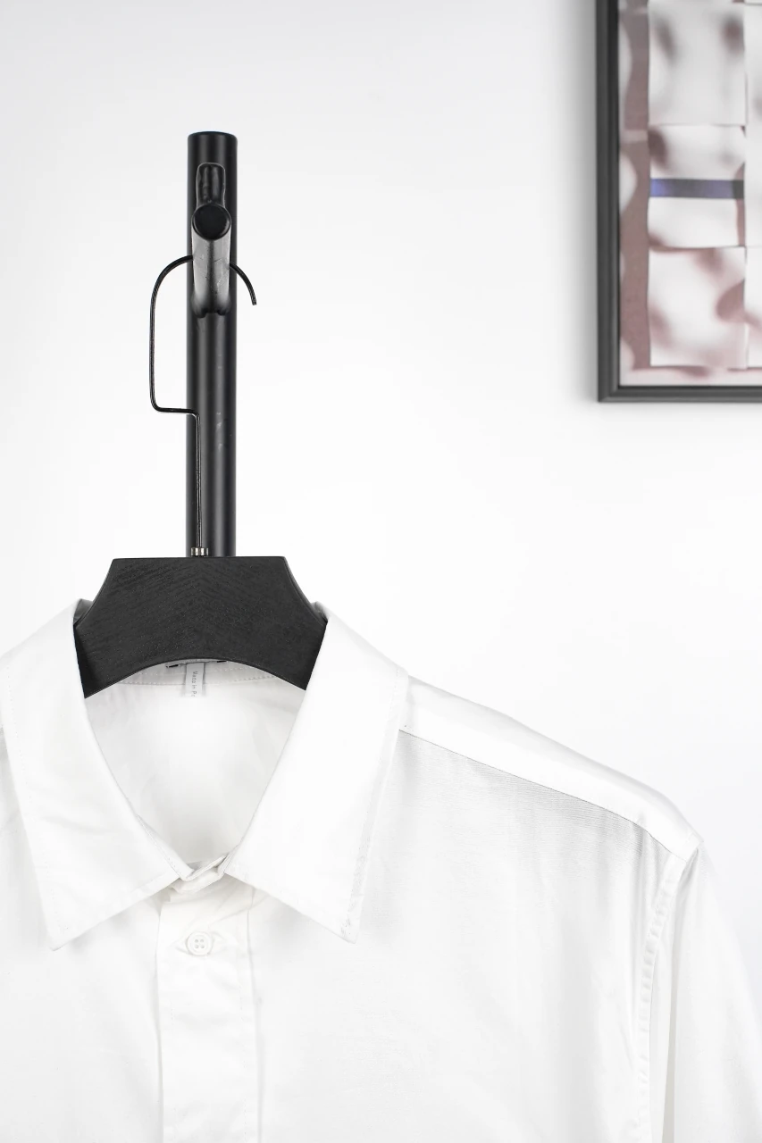 LOEWE White Pocket Anagram Embroidered Shirt product photo from LabelPicks