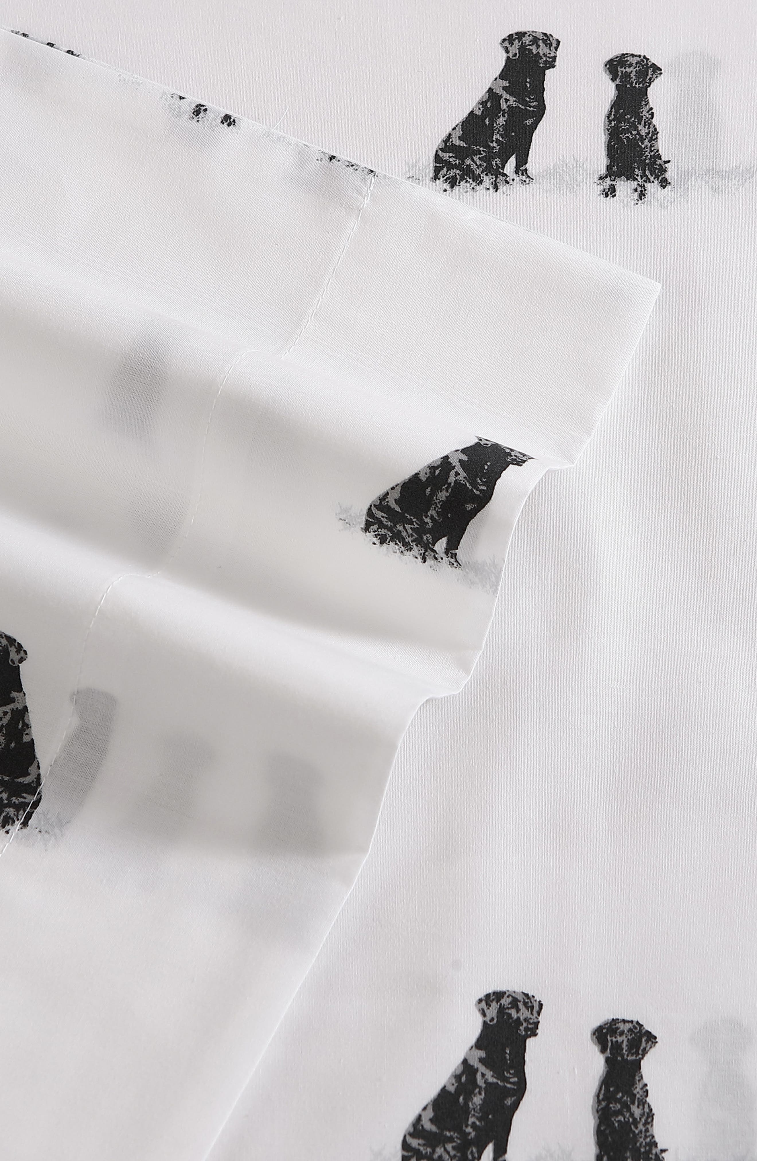 Eddie Bauer Labrador Fields 200 Thread Count 100% Cotton Percale Sheet Set