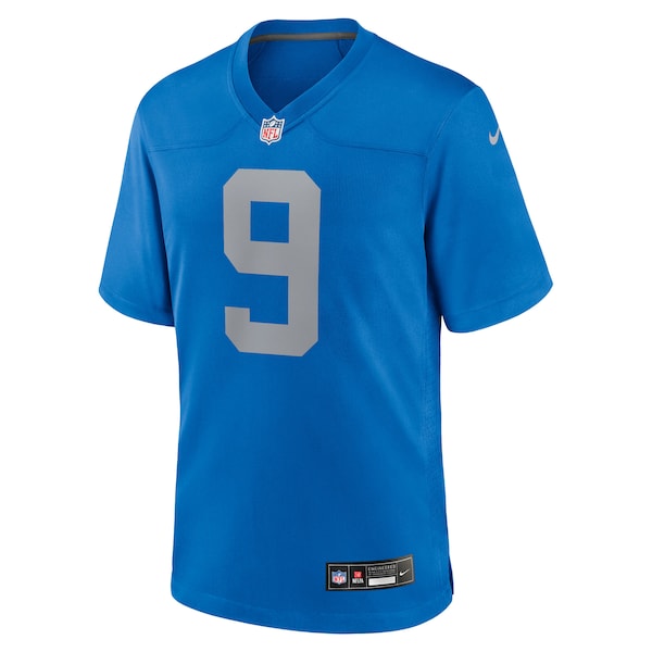 Jameson Williams Detroit Lions Nike Alternate Game Jersey -  Blue