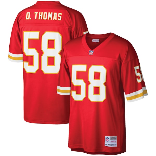 Derrick Thomas Kansas City Chiefs Legacy Replica Jersey - Red