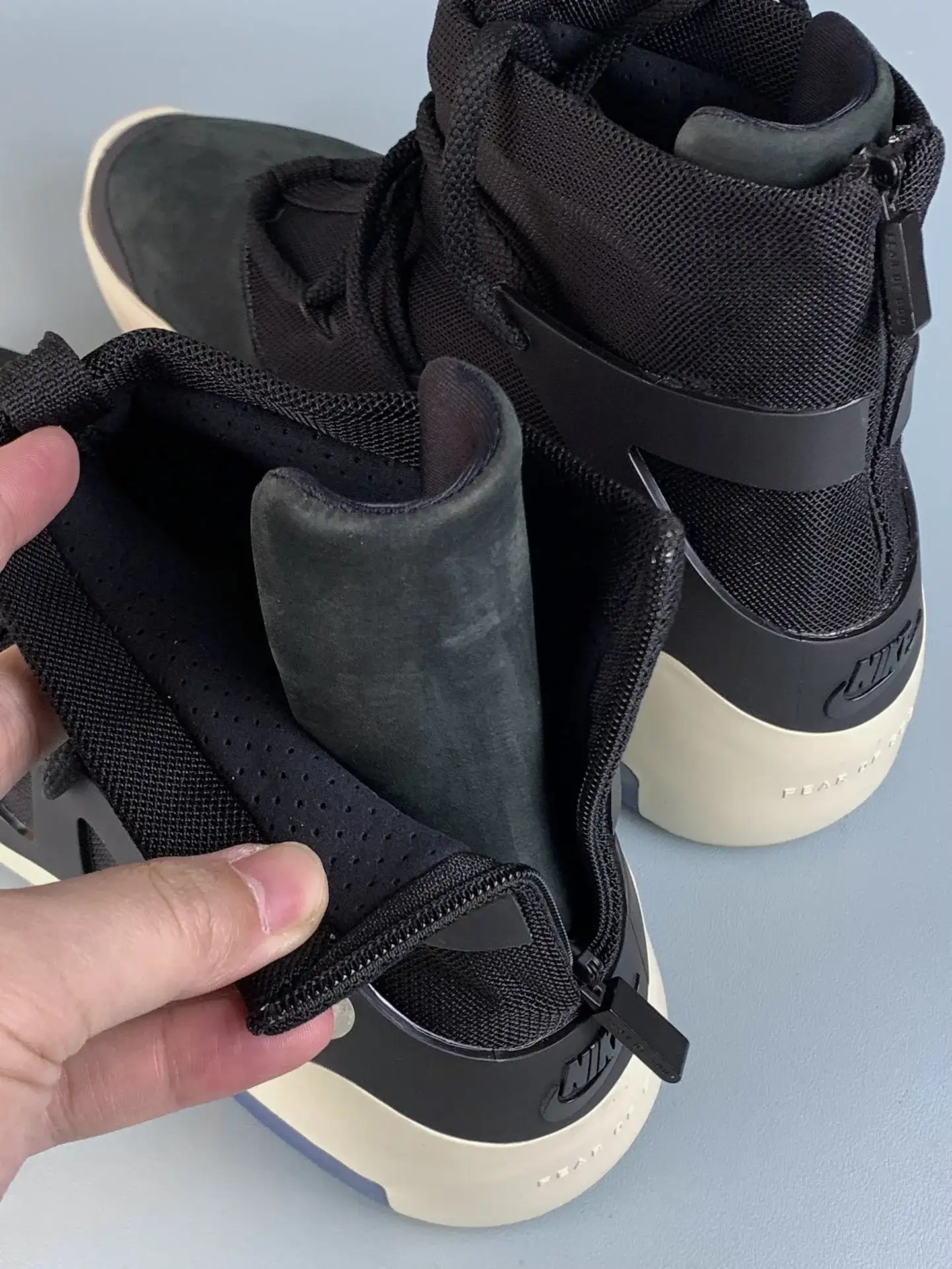 Nike Air Fear of God 1 'Black' Shoes product photo from LabelPicks