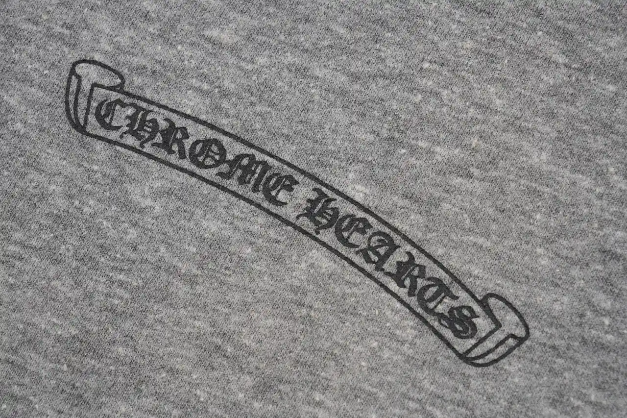 Chrome Hearts Grey Black Cross Arrowhead T-Shirt product photo from LabelPicks