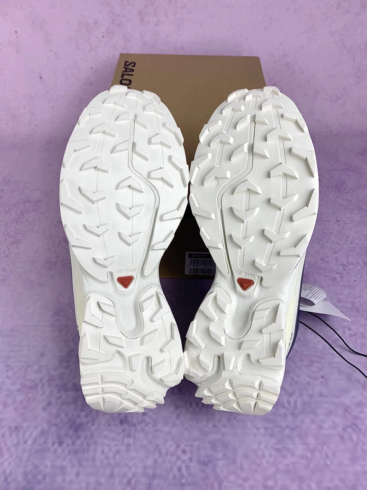 Salomon XT-6 FT “Dark Sapphire Vanilla Ice” Shoes product photo from LabelPicks