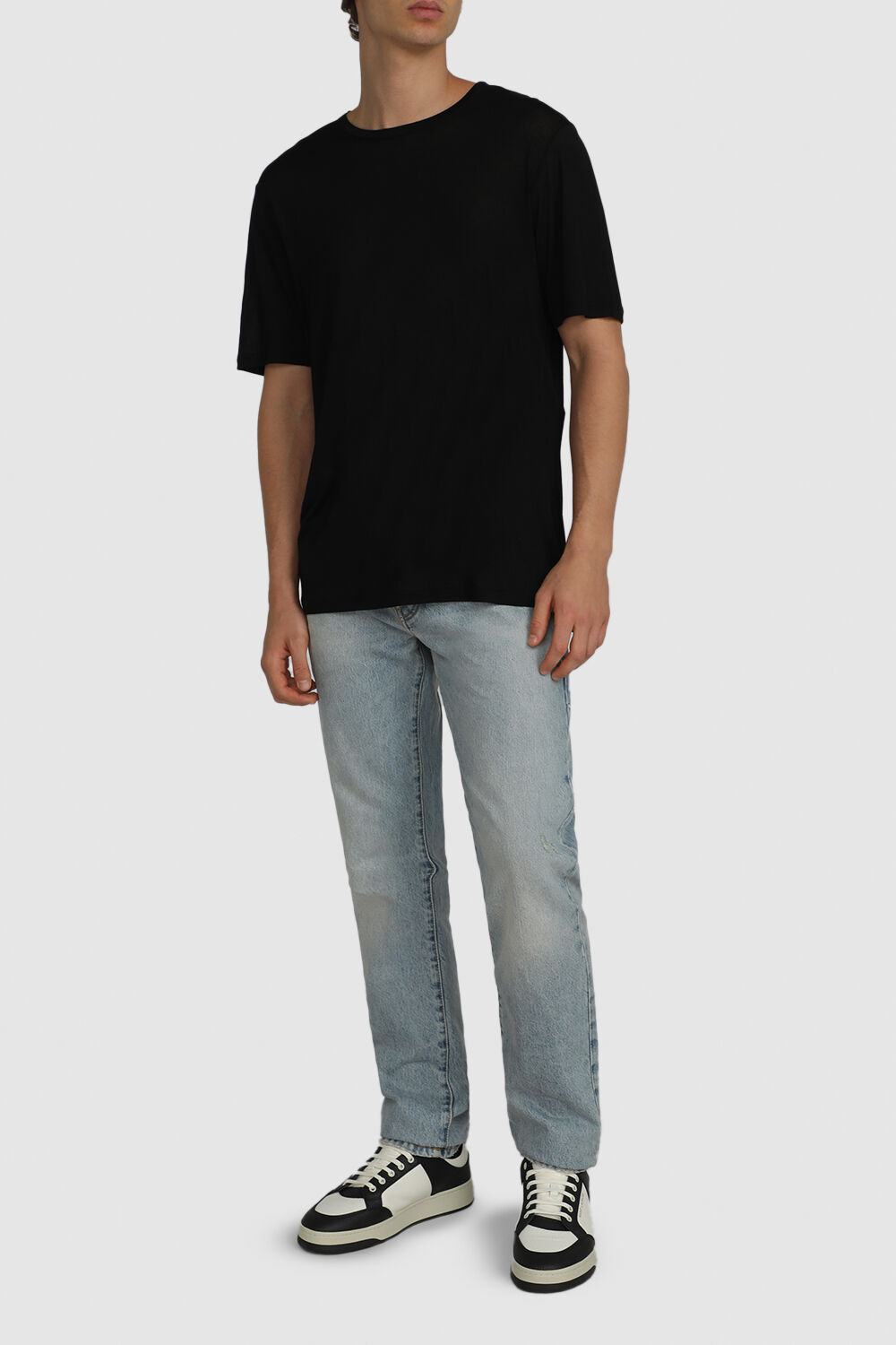 SAINT LAURENT חולצת טי