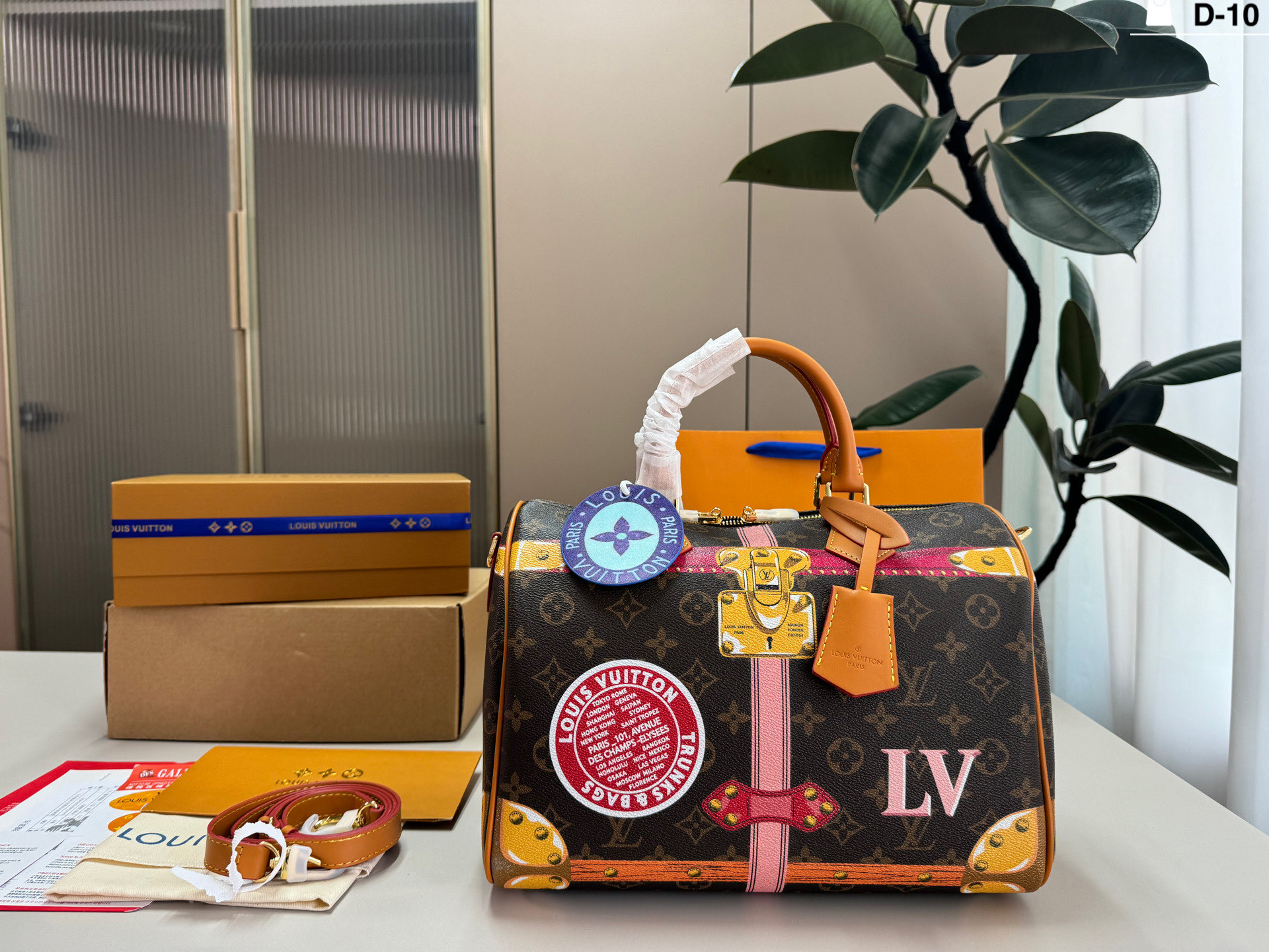 LV Summer-exclusive Speedy bag